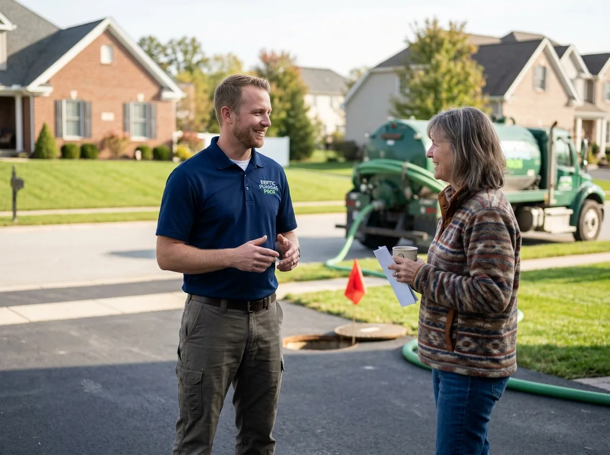 Septic Tank Inspections in Altoona, PA