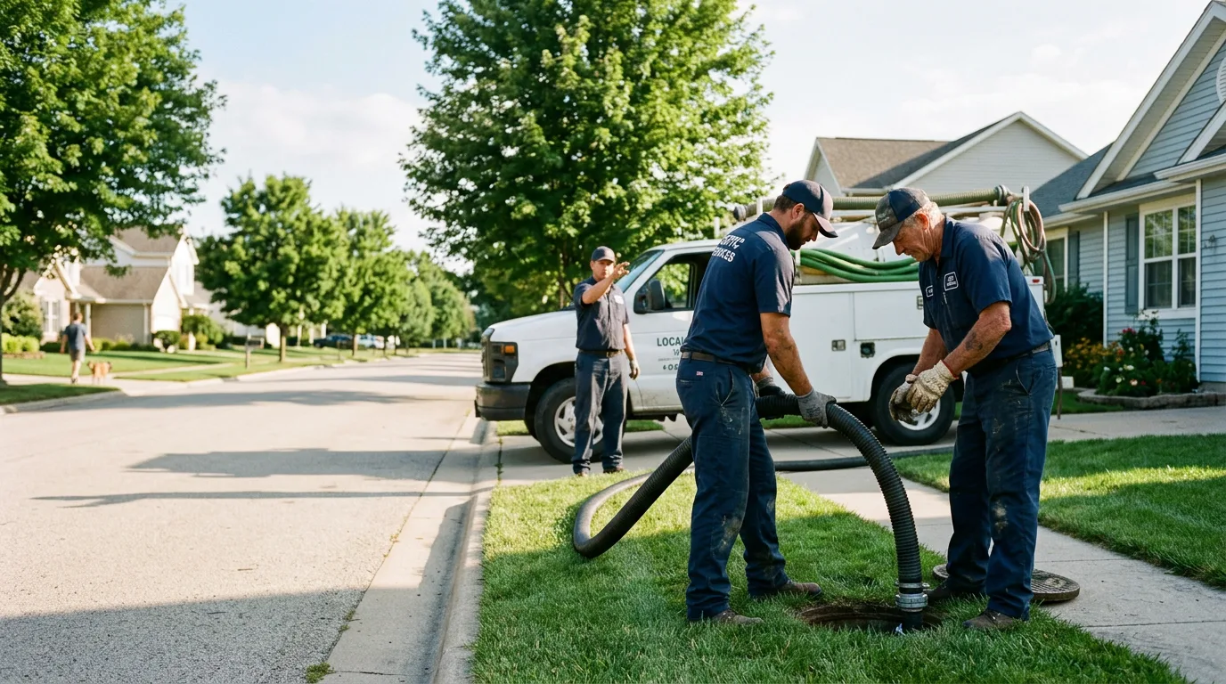 Septic Tank Inspections in Altoona, PA